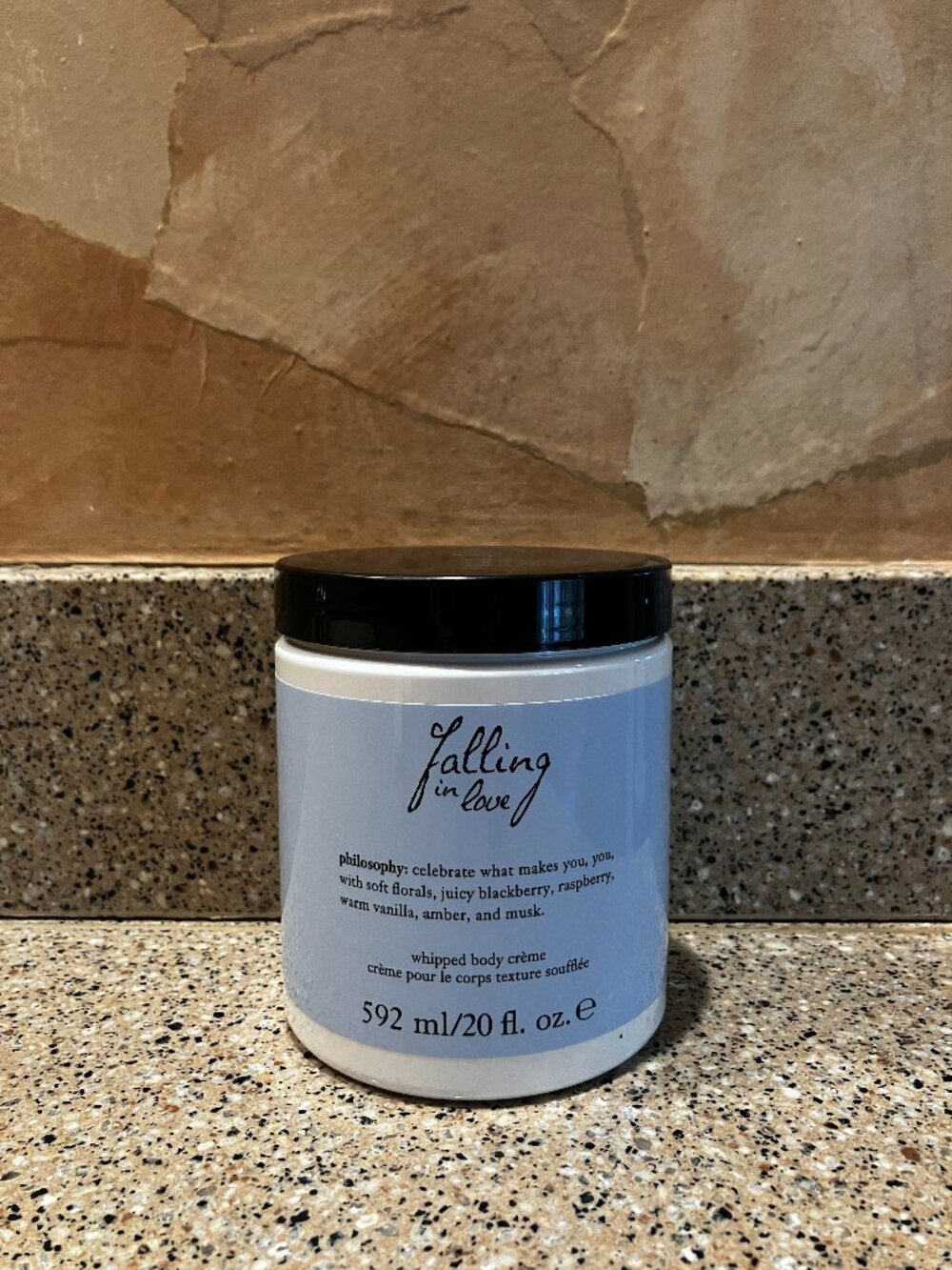Philosophy Jumbo Size Falling In Love Whipped Body Creme! Sealed